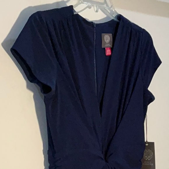 Jumpsuit-Navy Blue - Picture 1 of 7